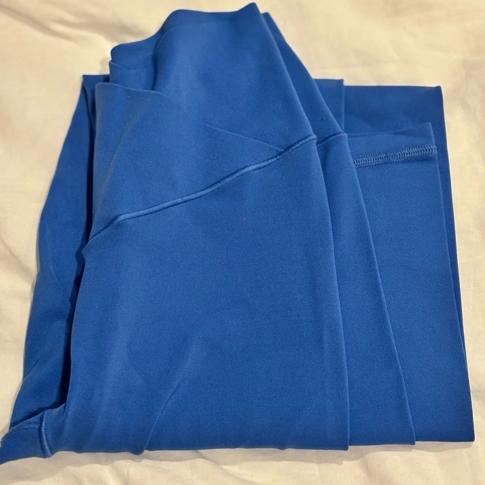 Aerie Blue Leggings - Picture 6 of 9